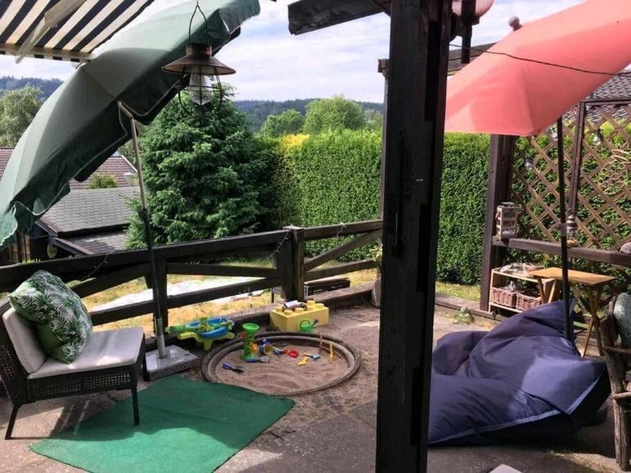 Ferienhaus Am Listersee Meinerzhagen Buitenkant foto
