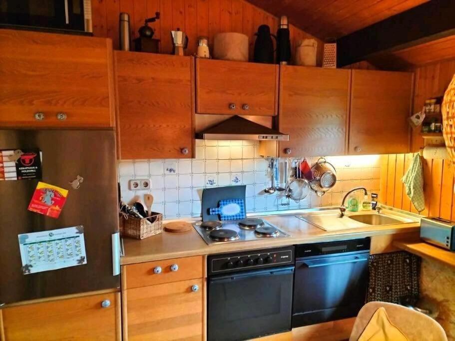 Ferienhaus Am Listersee Meinerzhagen Buitenkant foto