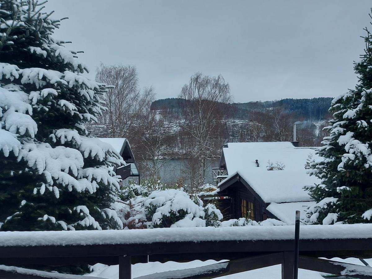 Ferienhaus Am Listersee Meinerzhagen Buitenkant foto