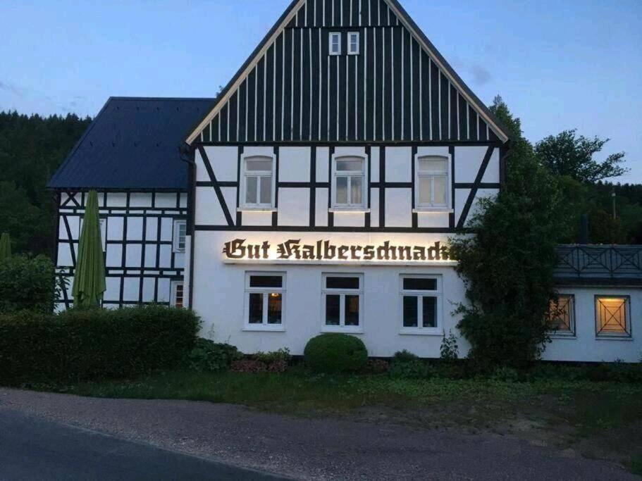 Ferienhaus Am Listersee Meinerzhagen Buitenkant foto